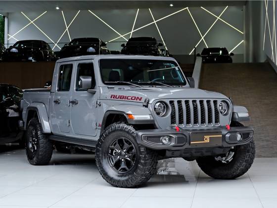 JEEP GLADIATOR 3.6 V6 GASOLINA RUBICON 4P 4X4 AT8